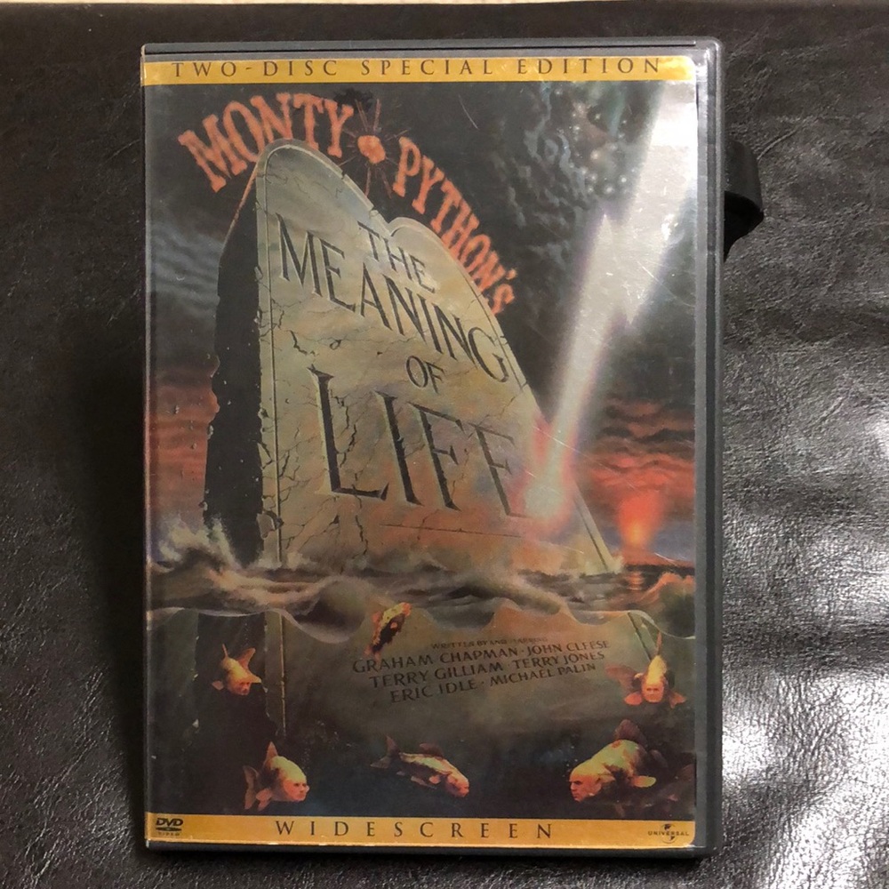 Monty Pythons The Meaning of Life (DVD, 2-Disc Set, Special Edition)